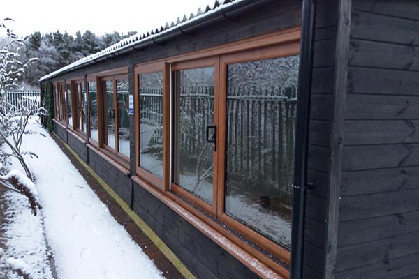 Broadwater Forest Wildlife Hospital Aviaries