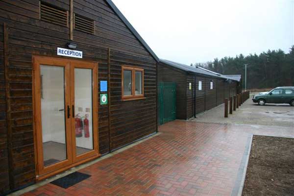 Broadwater Forest Wildlife Hospital Reception