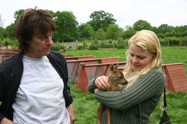 Jeff and Sandra Beck
