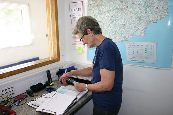 Hospital Reception Volunteer